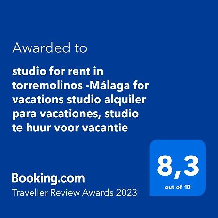 Studio For Rent In Torremolinos -Malaga For Vacations Studio Alquiler Para Vacationes, Studio Te Huur Voor Vacantie Calle Rio Mesa 5 Apartment Bagian luar foto